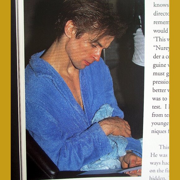 Book: Nureyev, by Valeria Crippa and Ralph Fassey - Picture 3 of 16